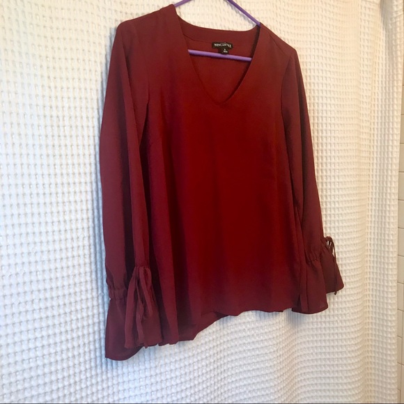 J.CREW Bow-Sleeve Mercantile blouse - Picture 4 of 5